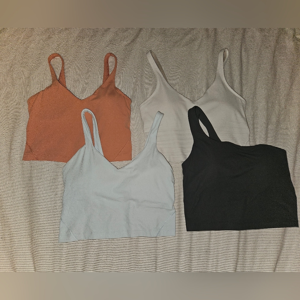 Lot Of Lululemon Align Tanks Size 6